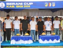 Hadiri Pembukaan Berani Cup 2026, Kapolres Sigi Tegaskan Sinergitas dan Komitmen Jaga Kamtibmas