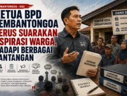 Ketua BPD Lembantongoa Terus Suarakan Aspirasi Warga, Hadapi Berbagai Tantangan