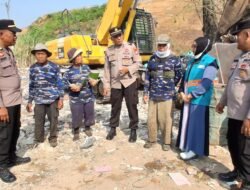 Pererat Silaturahmi, Satbinmas Polres Madiun Kota Gelar Curhat Kamtibmas dan Jumat Berkah di TPA Winongo