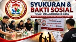 Pengurus Yayasan Garda Integritas Indonesia Persiapkan Syukuran dan Bakti Sosial