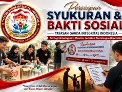 Pengurus Yayasan Garda Integritas Indonesia Persiapkan Syukuran dan Bakti Sosial