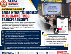 Garda Integritas Indonesia Apresiasi Transparansi Pengadaan Konstruksi BPJN Sulawesi Tengah