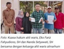 Ahli Waris Sodikin Gugat Pemdes Plosowahyu ke KIP Jatim dan Diadukan ke Ombudsman atas Sengketa Buku C Tanah