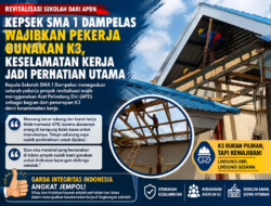Kepsek SMA 1 Dampelas Dorong Disiplin K3, Garda Integritas Indonesia Angkat Jempol